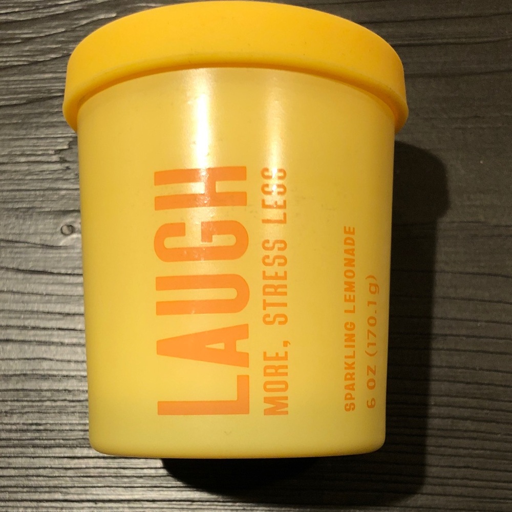 Room Essentials Sparkling Lemonade Candle